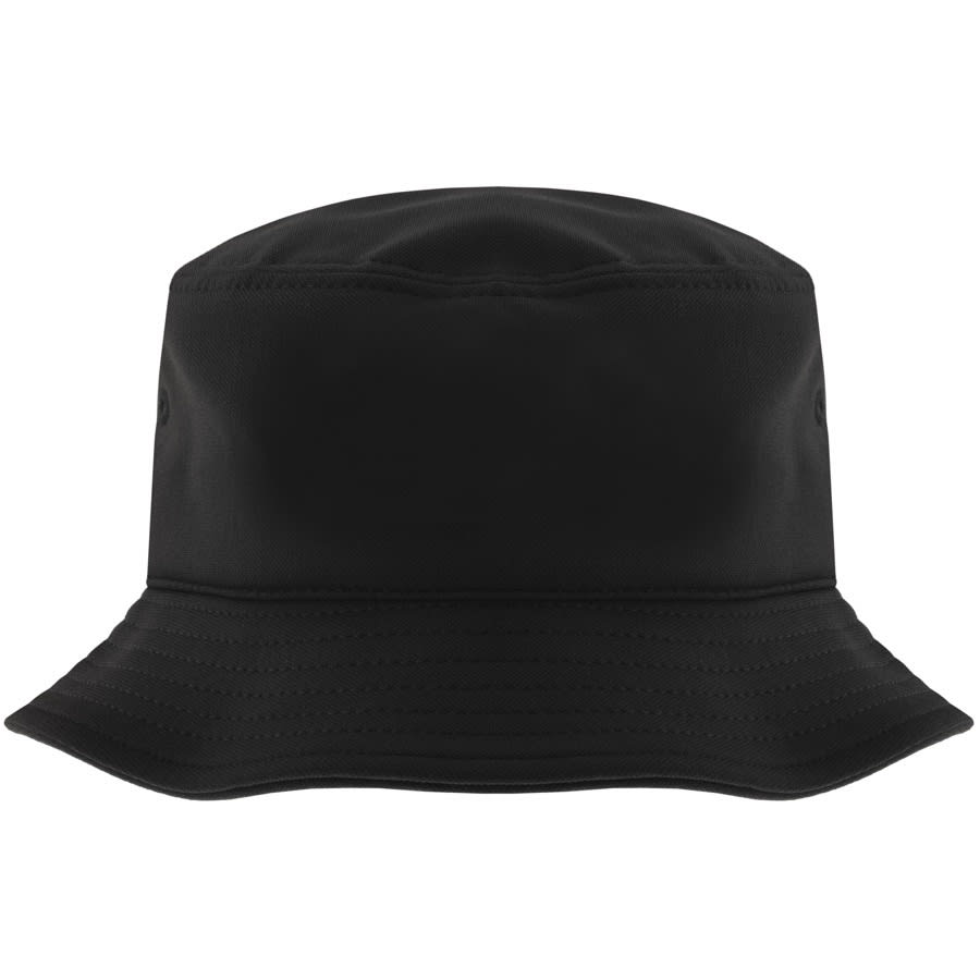 Alternative Image for ProductFred Perry Arch Branded Tricot Bucket Hat Black2